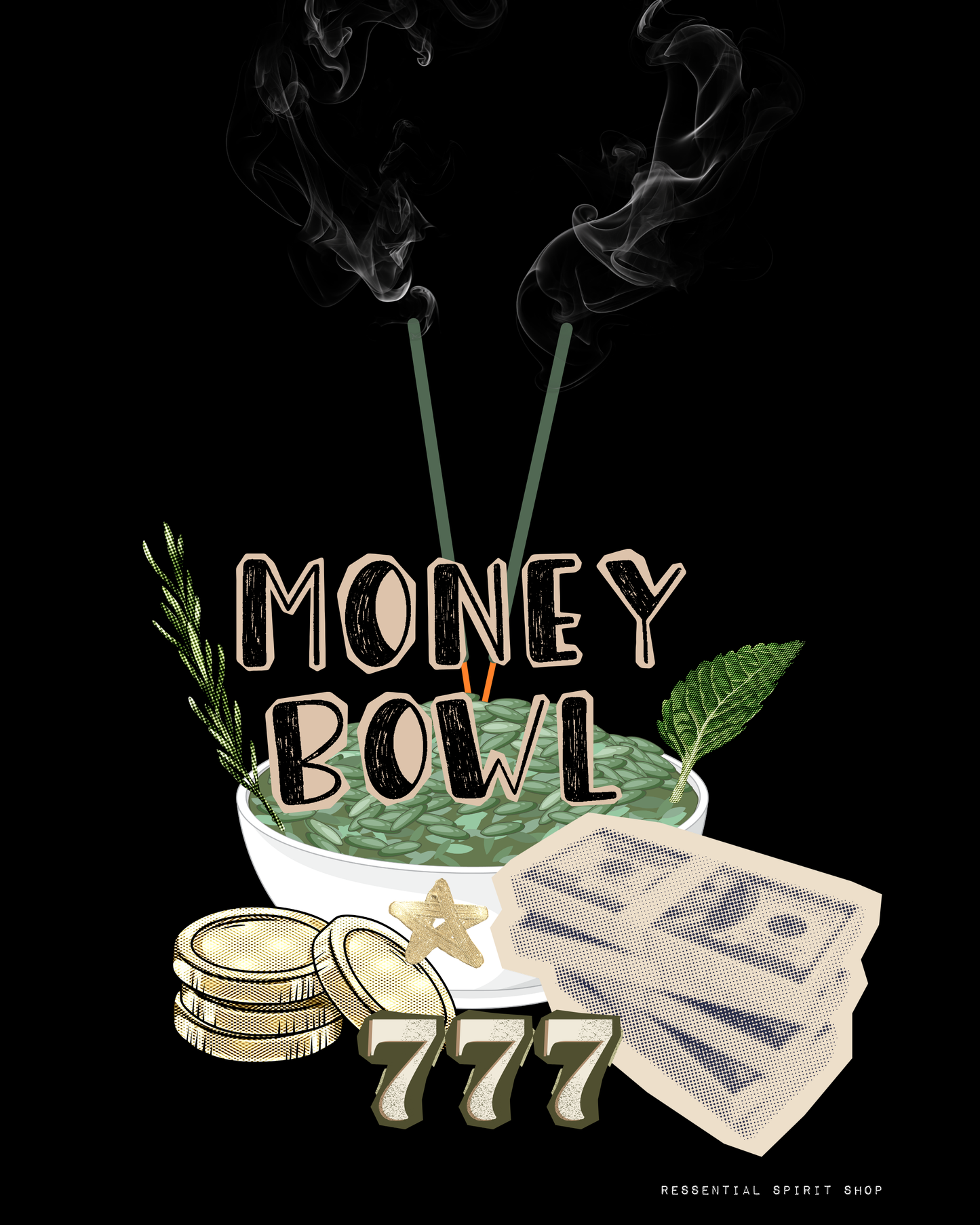 Money Bowl — Spell Kit