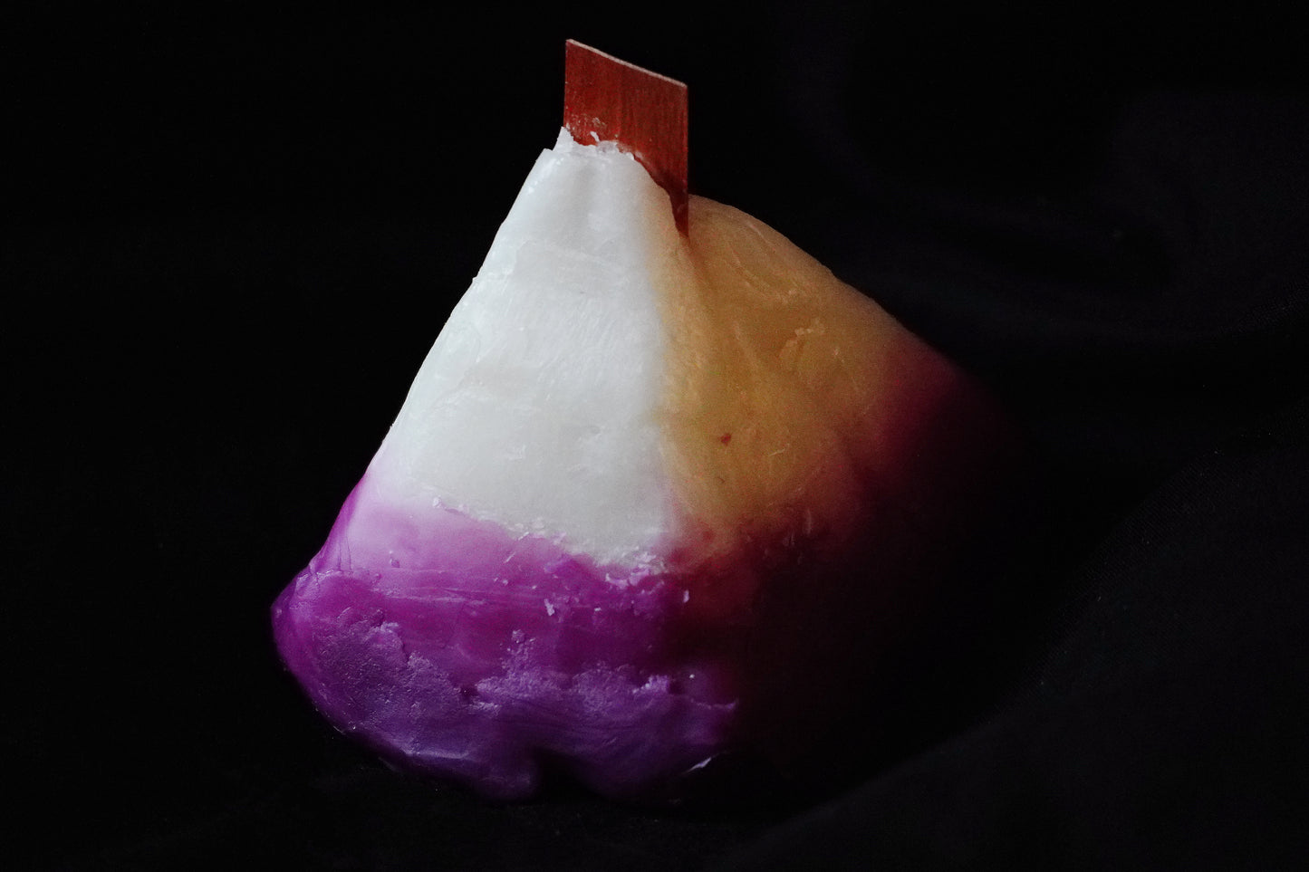 Hand Molded Cleansing Pyramid