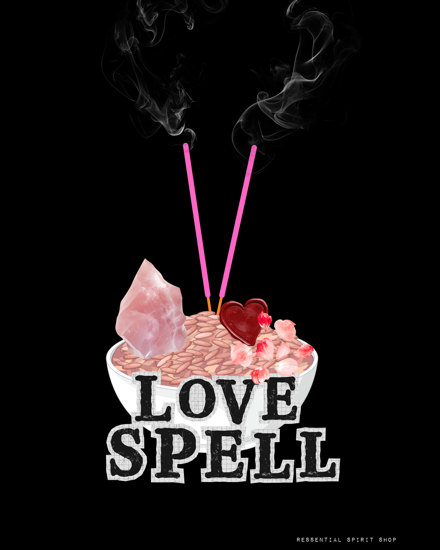 Love Spell Bowl — Spell Kit