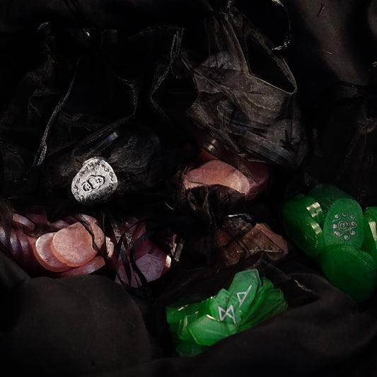 Limited Colored Runes - Icelandic Runes