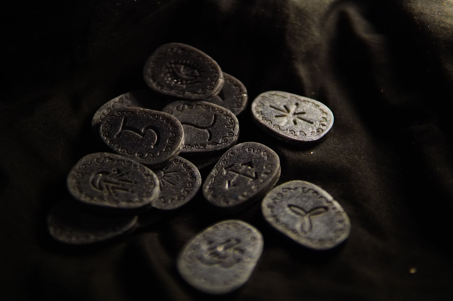 Witch Rune Set