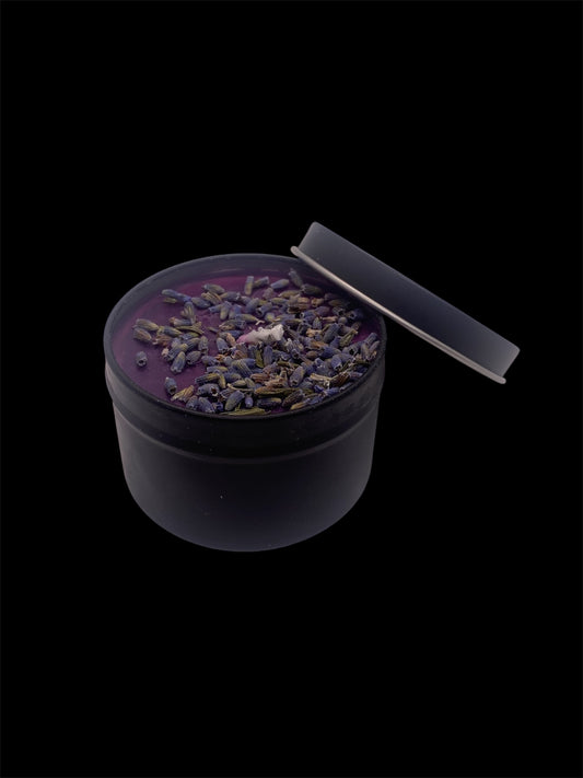 Lavender Candle