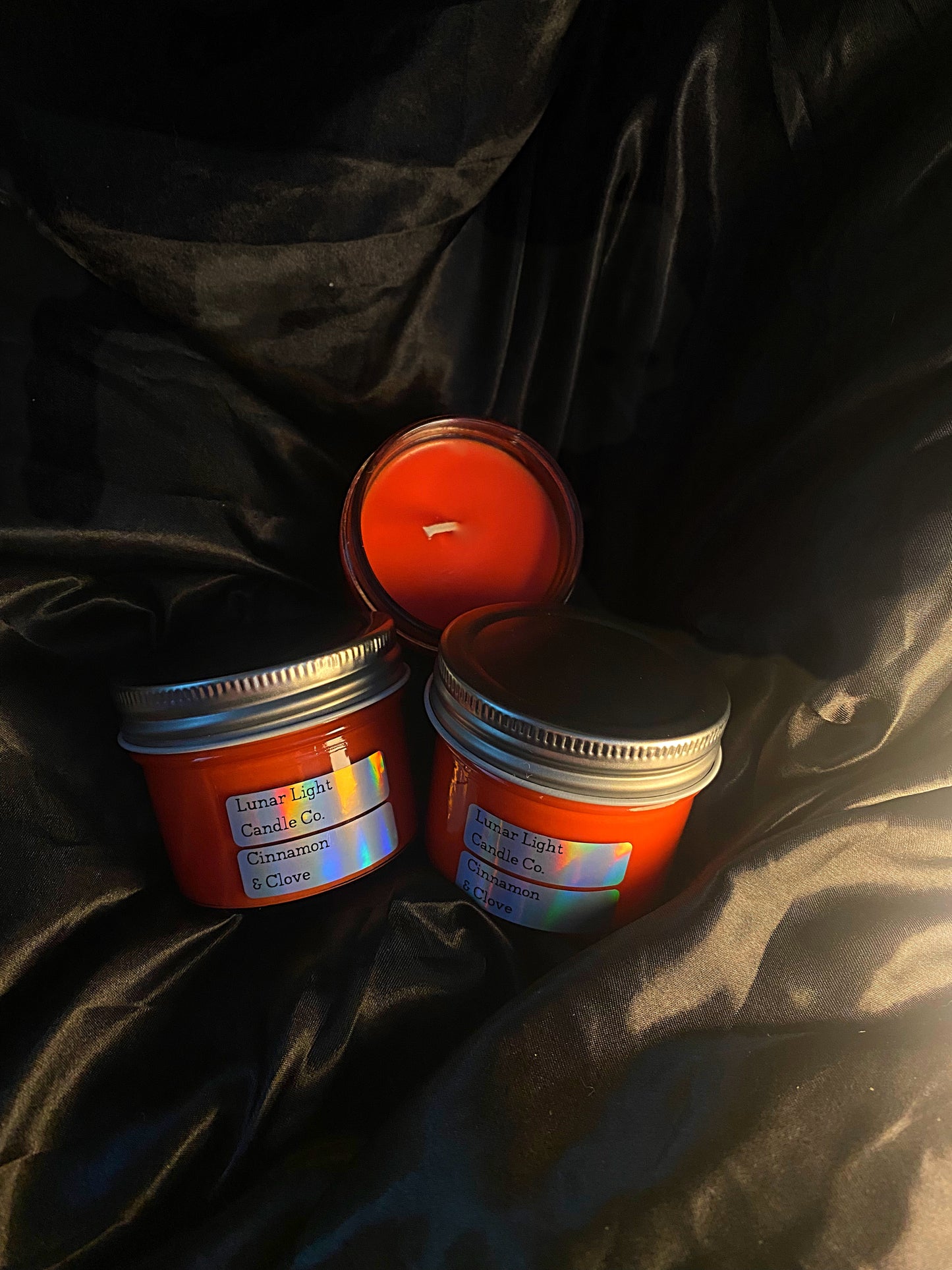Mason Jar Candles