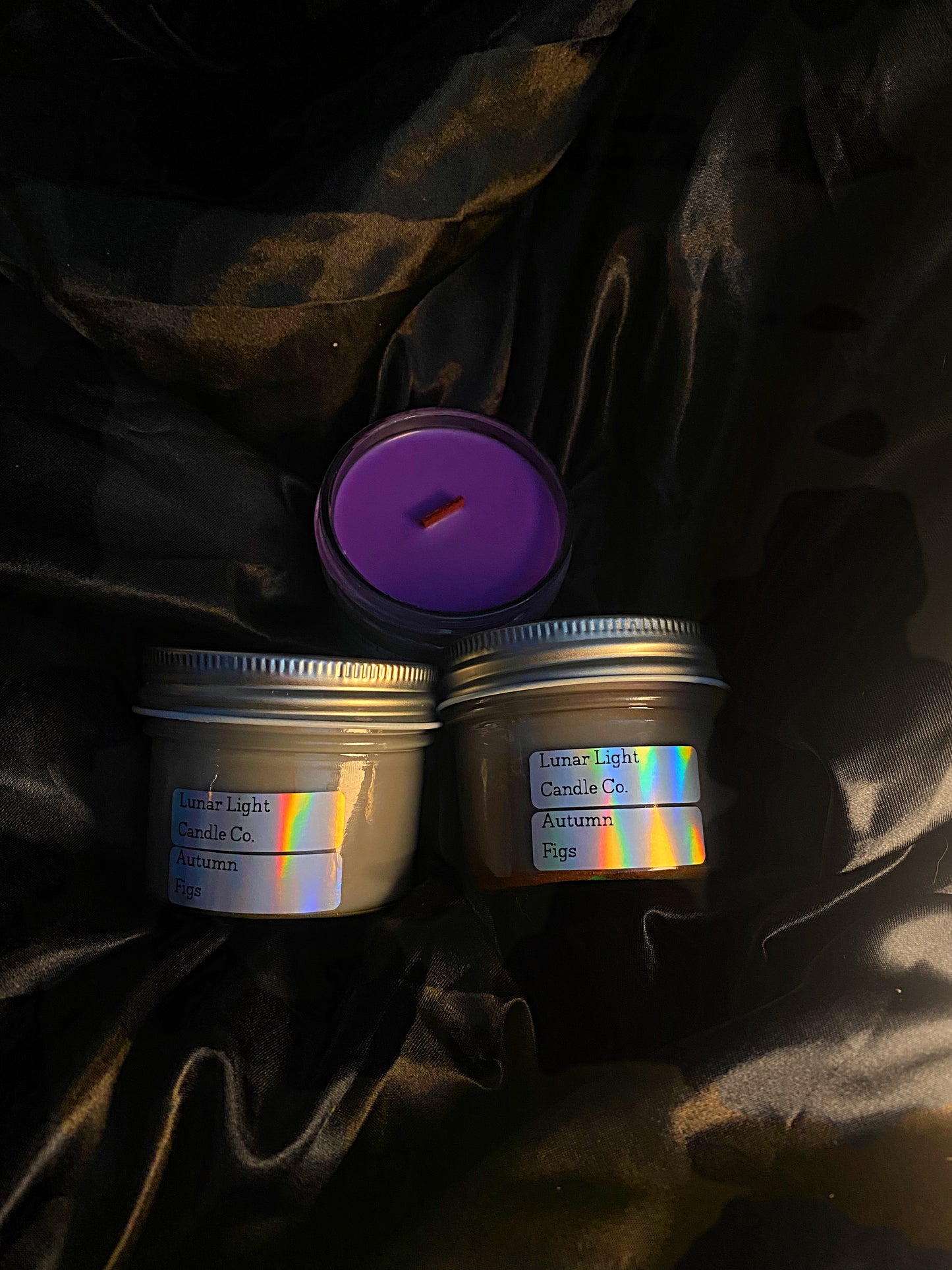 Mason Jar Candles
