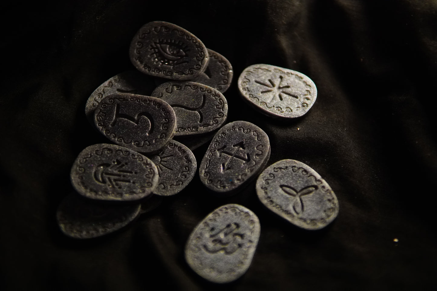 Witch Rune Set