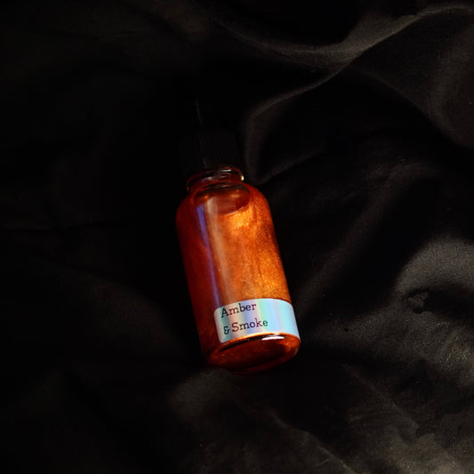 Anointing Oil - Amber & Smoke [1oz]