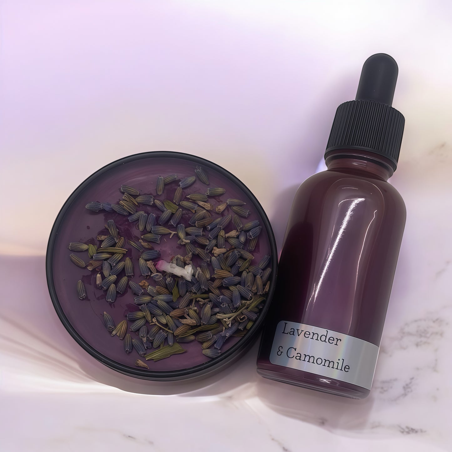 Anointing Oil - Lavender & Camomile [1oz]