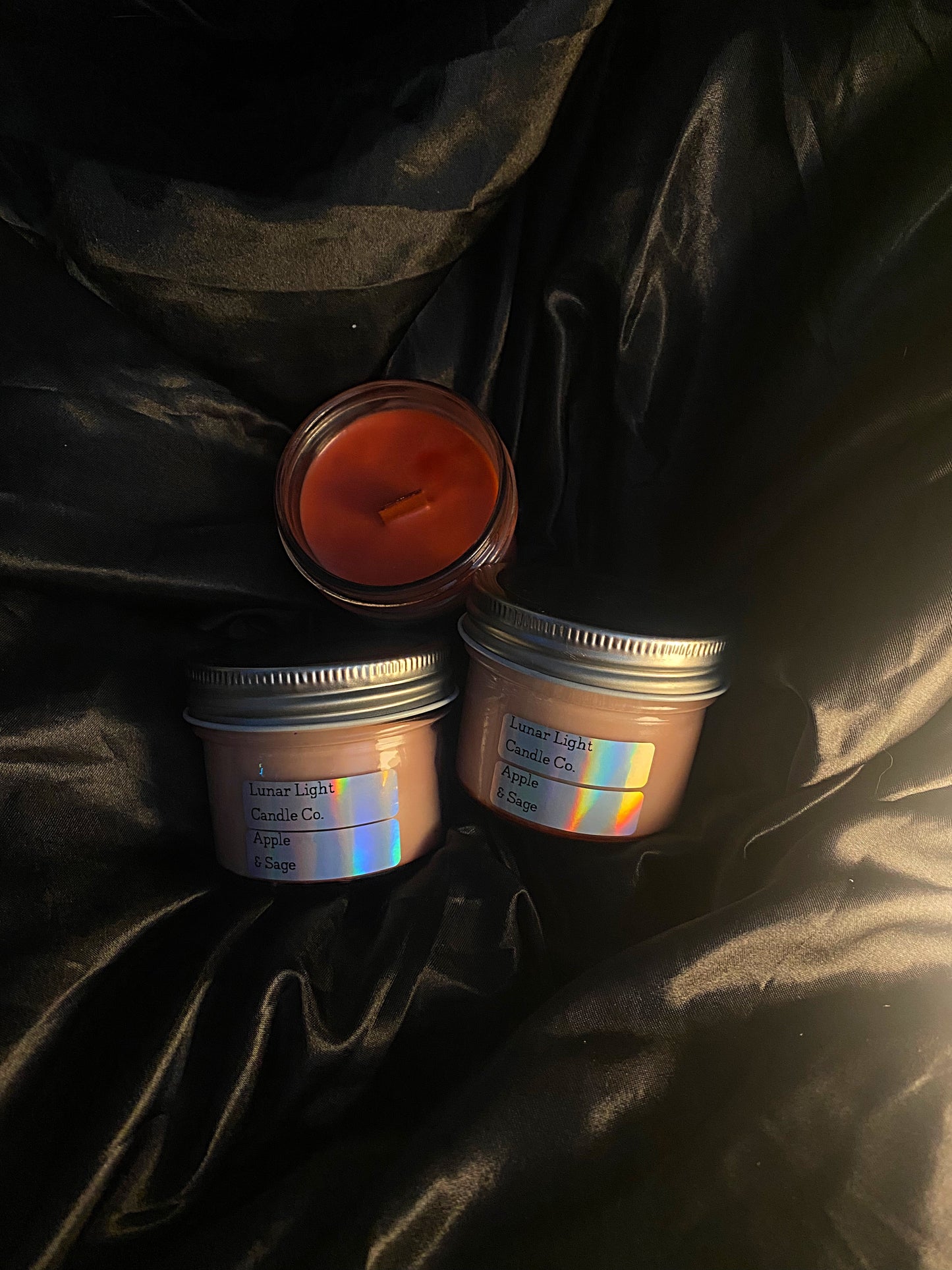 Mason Jar Candles