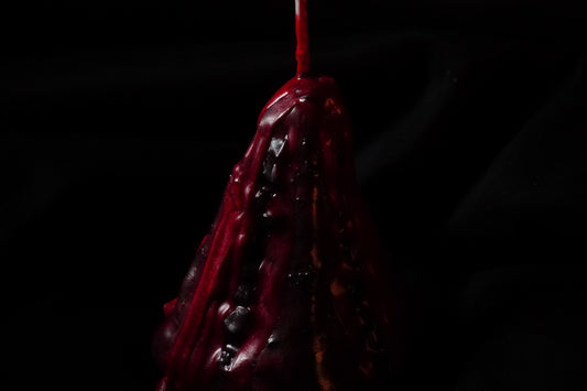 Hand Molded Bleeding Love Pyramid