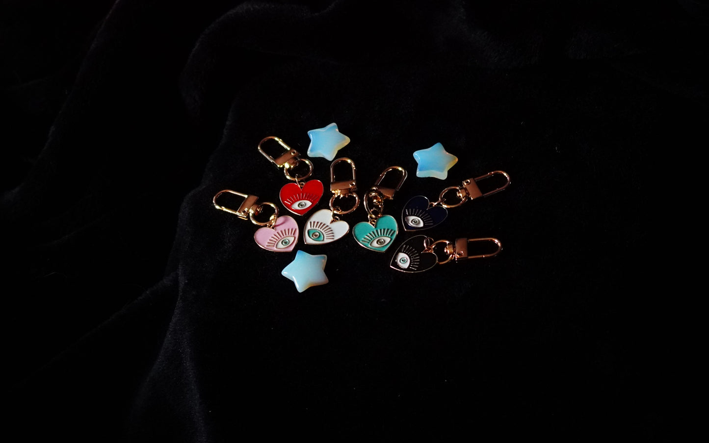 Evil Eye Keychains