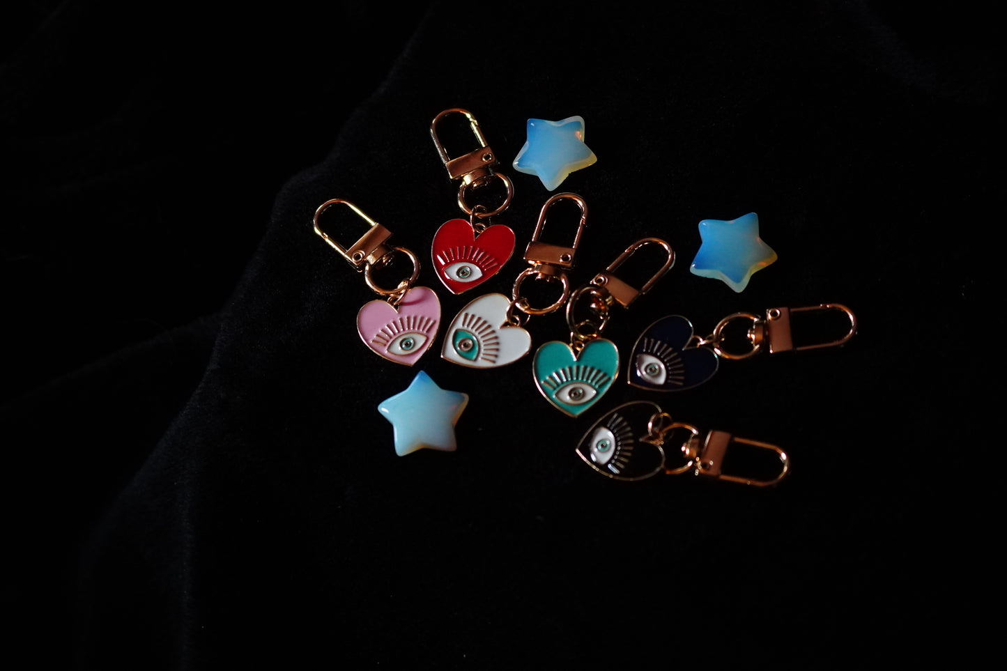 Evil Eye Keychains