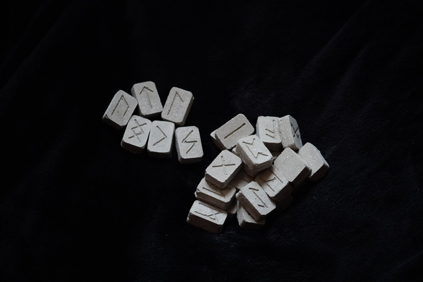 Limited Edition Concrete Rune Set