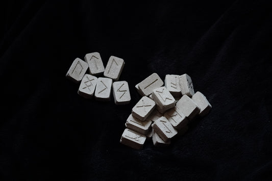 Limited Edition Concrete Rune Set