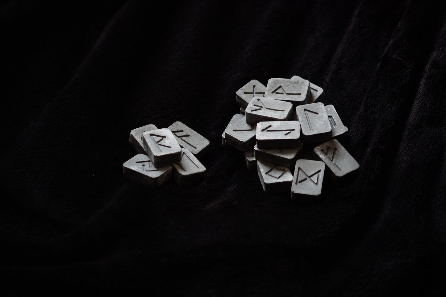 Limited Edition Faux Stone Rune Set