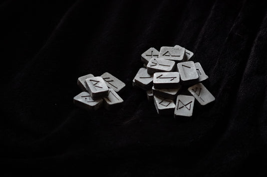 Limited Edition Faux Stone Rune Set