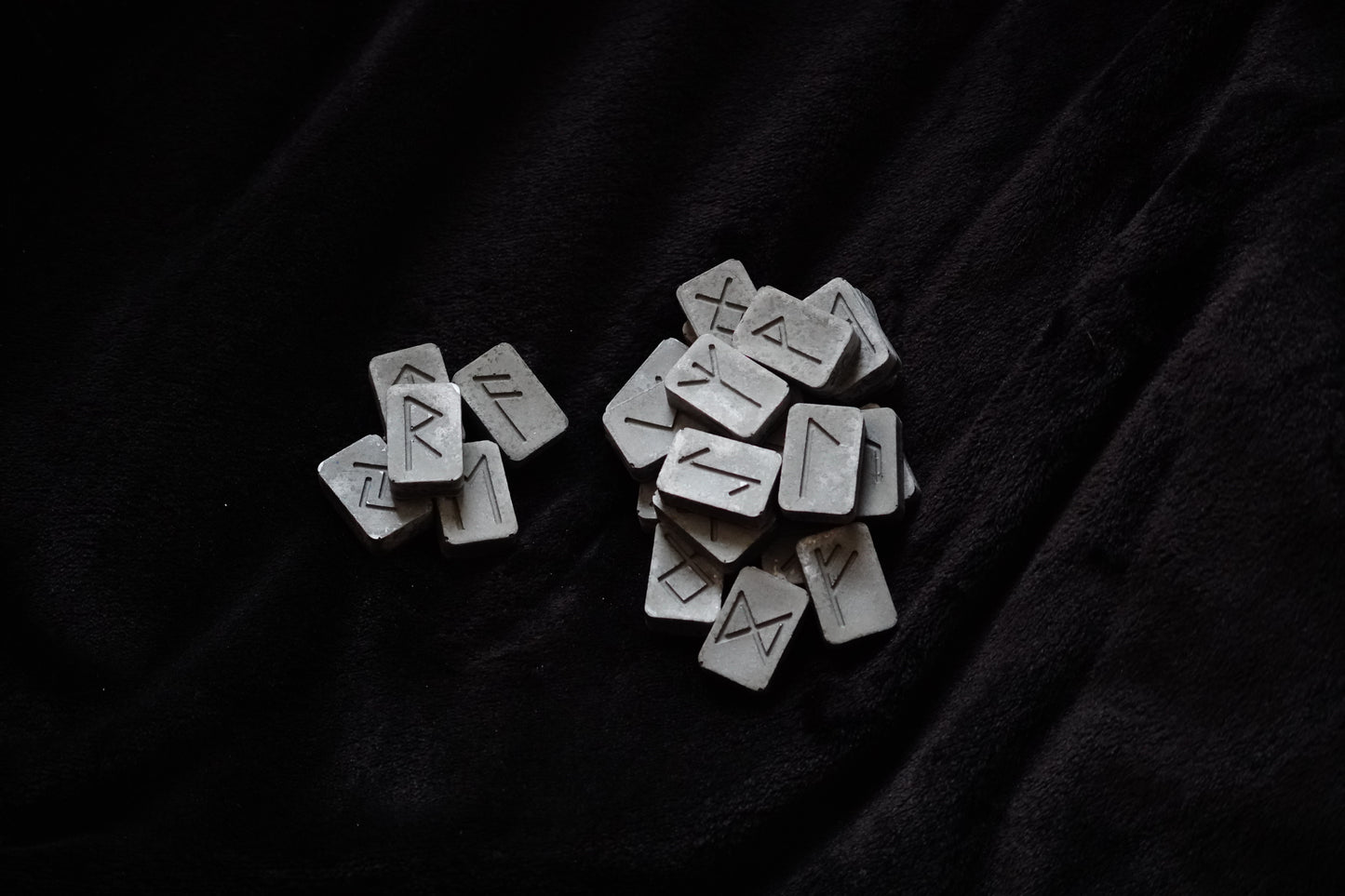 Limited Edition Faux Stone Rune Set