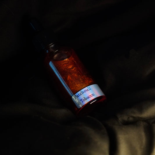 Anointing Oil - Patchouli & Tobacco [1oz]