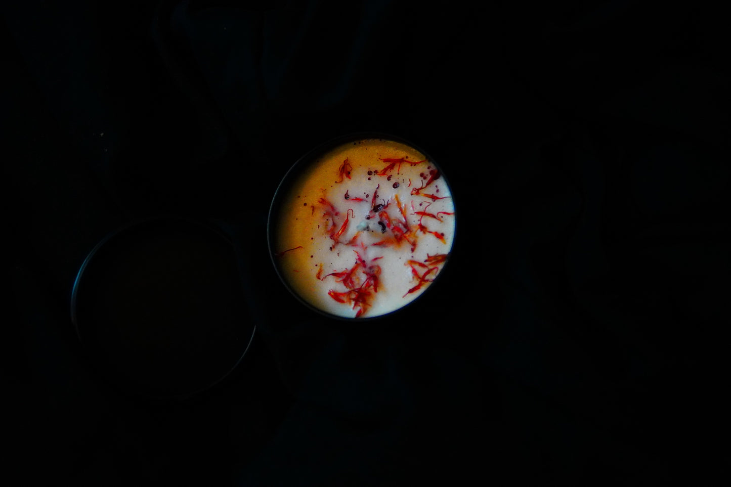 Amber & Saffron Candle