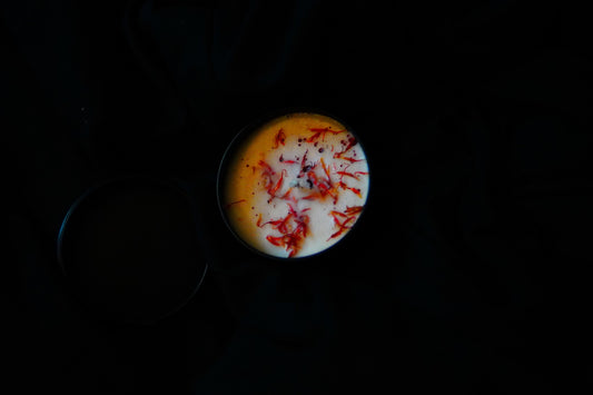 Amber & Saffron Candle