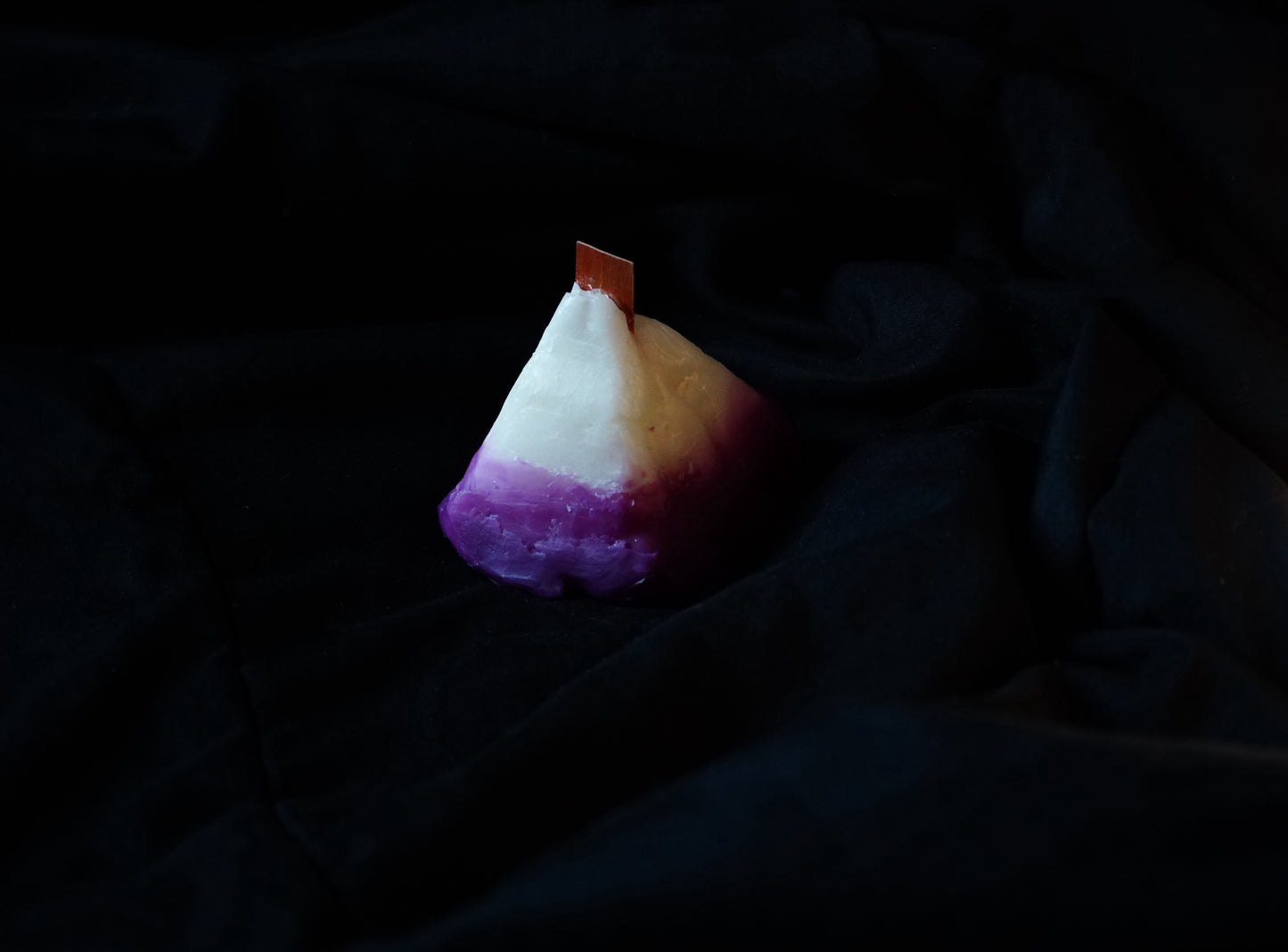 Hand Molded Cleansing Pyramid