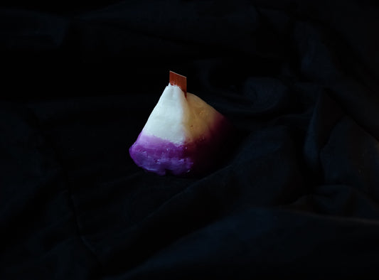 Hand Molded Cleansing Pyramid