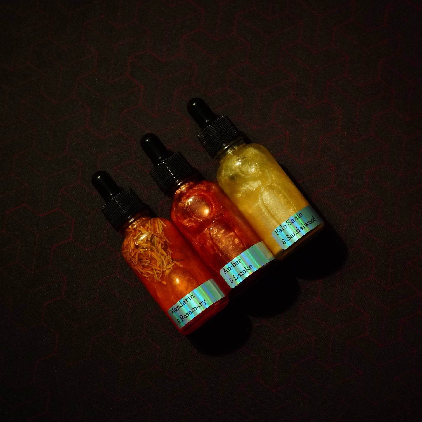 Anointing Oil - Mandarin & Rosemary [1oz]