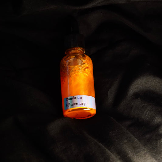 Anointing Oil - Mandarin & Rosemary [1oz]