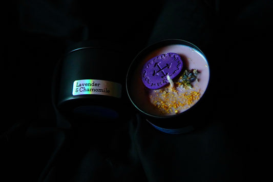Lavender & Chamomile Crossroads Candle